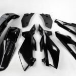 UFO Plastic kit 4-parts Black HVA 2-T CR 2006-08