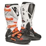 Sidi Crossfire 3 SRS MX boot orange fluo/black/white
