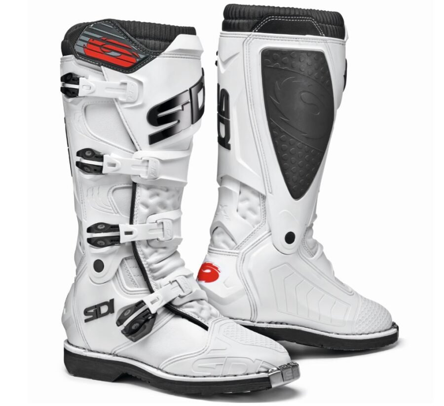 655-2209.JPG SIDI X-Power Lei MX Boot white/white 40 - Image 1
