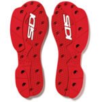 Sidi SMS Supermoto sole pair red