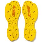 Sidi SMS Supermoto sole pair yellow