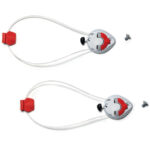 Sidi Vortice tecno instep tensioner white/red (lower mechanism)