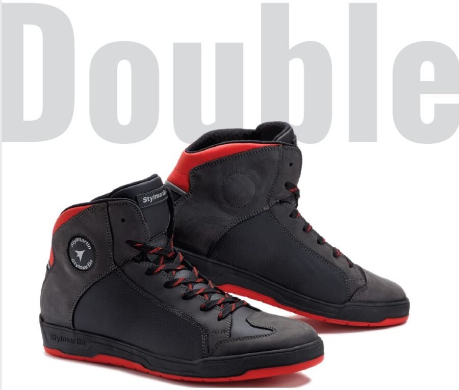 659-220001.JPG Stylmartin Shoes Double Waterproof Black - Image 1