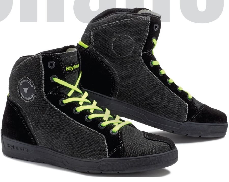 659-220002.JPG Stylmartin Shoes Shadow Black - Image 1