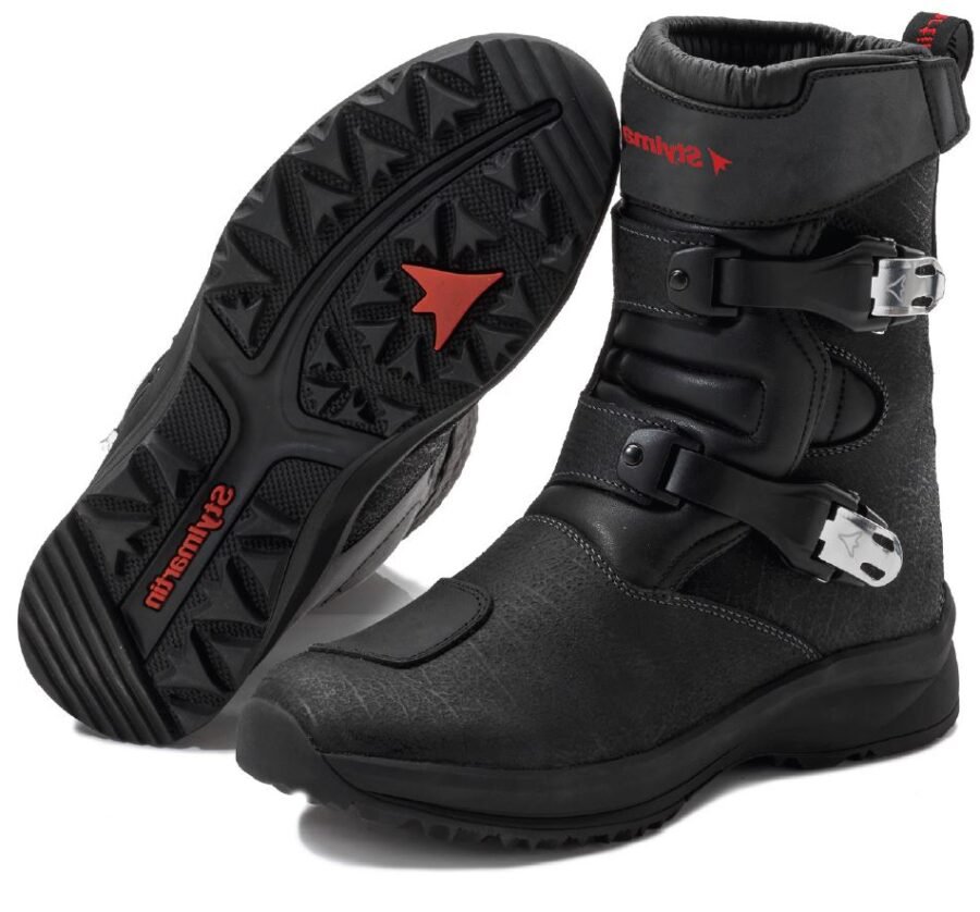 659-220003.JPG Stylmartin Navajo Low Waterproof Black - Image 1