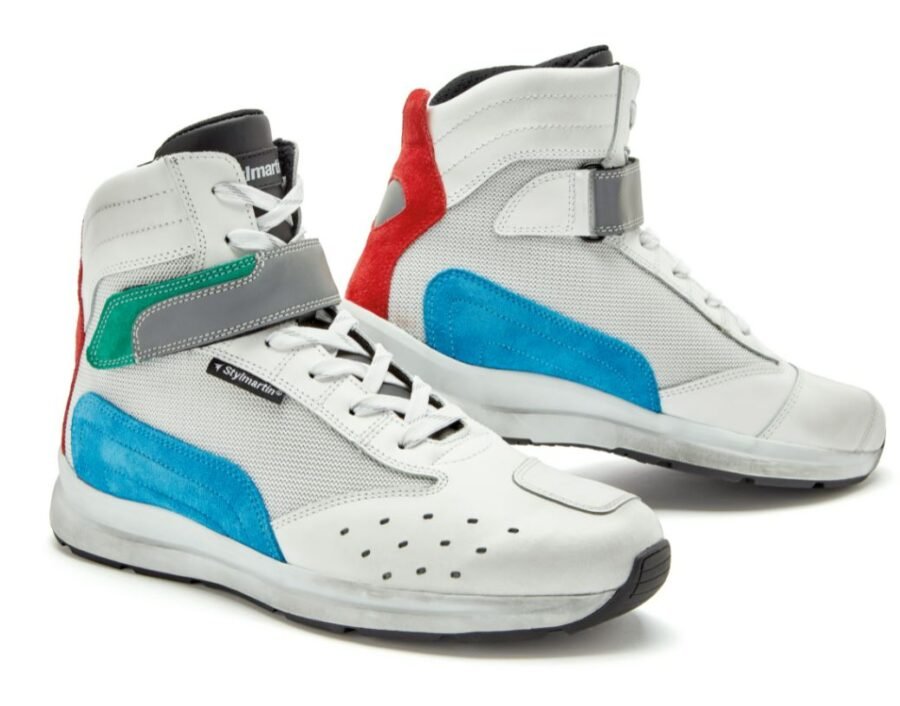 659-220005.JPG Stylmartin Shoes Audax Air White/Colours 42 - Image 1