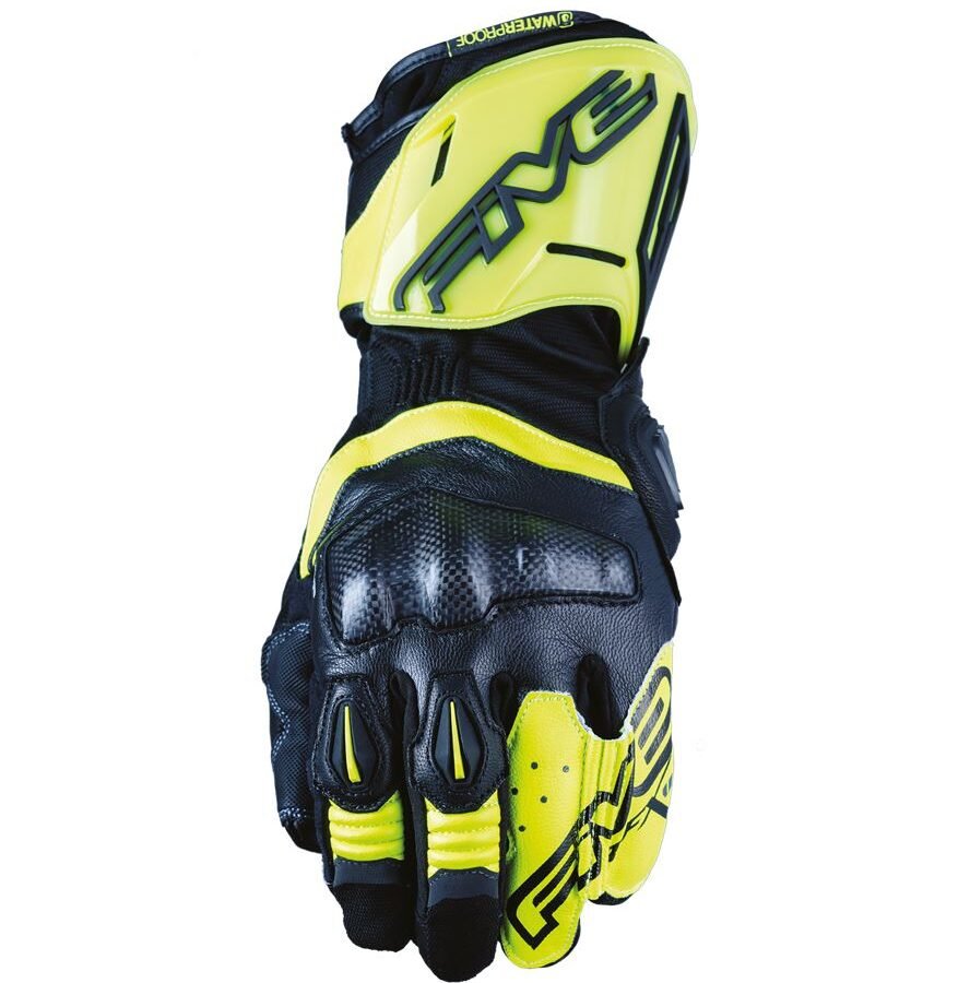 Five Glove RFX WP Black/Fluo yellow