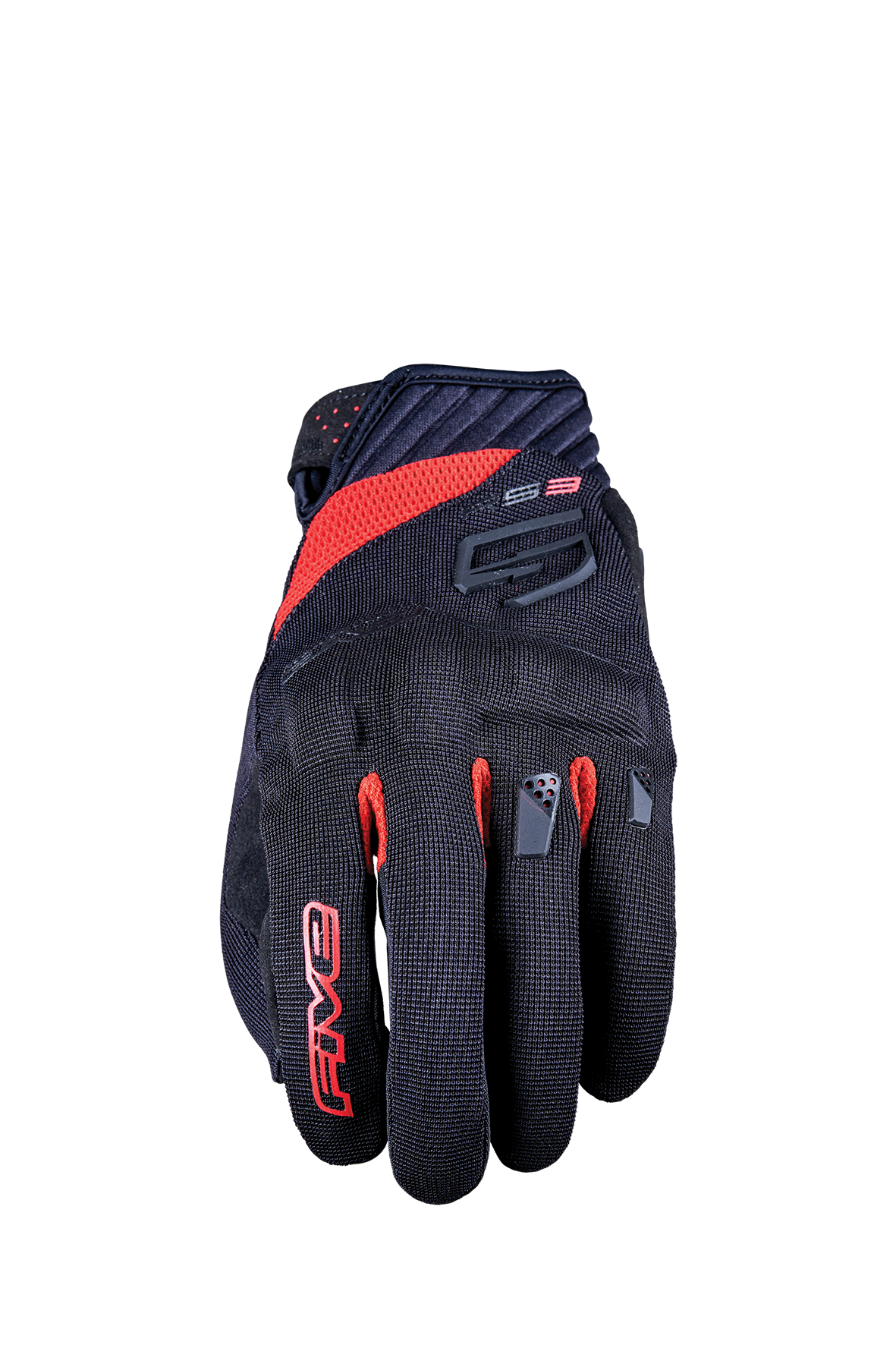 661-220014.png Five Glove RS3 Evo Black/Red - Image 1