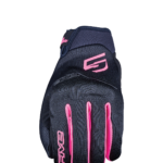 Five Glove Globe Evo Woman Black/Pink Fluo