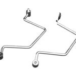 Highway Hawk saddlebag supportkit Yamaha XV750/1000/1100