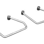 Highway Hawk saddlebag supportkit XVS 1100 CL / 1600A