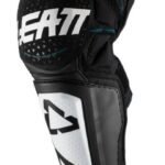 Leatt Knee & Shin Guard 3DF Hybrid EXT Wht/Blk #S/M