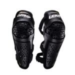 Leatt Knee & Shin Guard Dual Axis Pro Black S/M