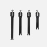 Leatt Strap kit 4,5/ 5.5 FlexLock 4-ocs Blk