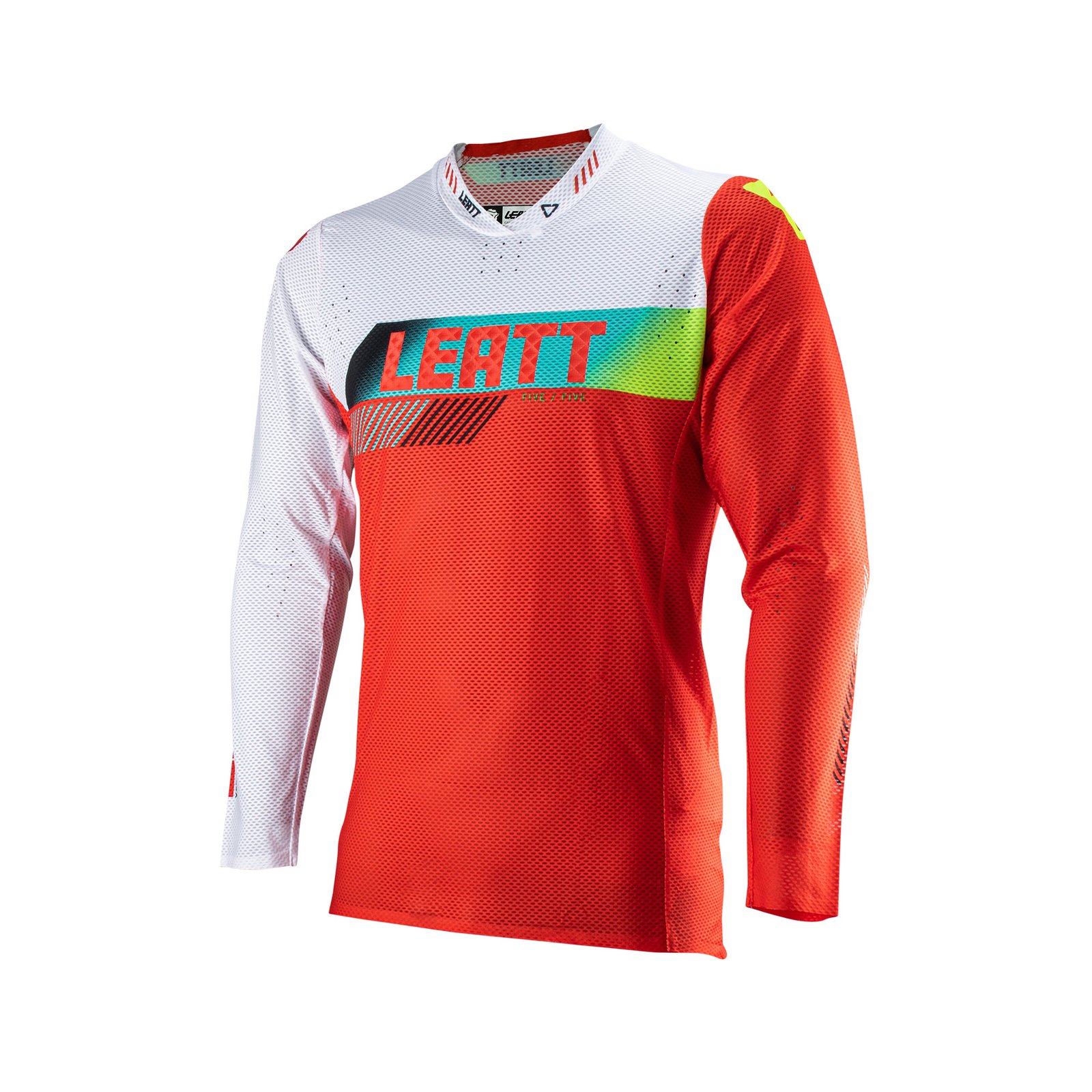 682-230027.jpg Leatt Jersey 5.5 UltraWeld Red - Image 1