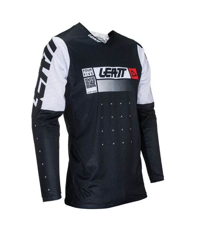 682-24035.jpg Leatt Jersey Moto 4.5 Lite M Blk - Image 1