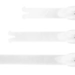 Alpinestars Buckle Strap set  2014-2018 Tech 10 white