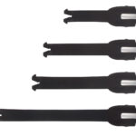 Alpinestars Buckle Strap set T7 Nya (Tech 7/Tech 5/Tech 8) black