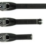 Alpinestars Buckle strap nylon black/silver (Tech 6S, 4S)
