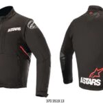 Alpinestars jacket Session Race, black/red