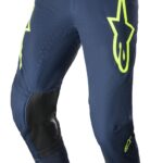 Alpinestars Pant Supertech Bruin Blue/Yellow Fluo 28