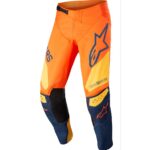 Alpinestars Pants Techstar Factory Orange/Blue/Yellow