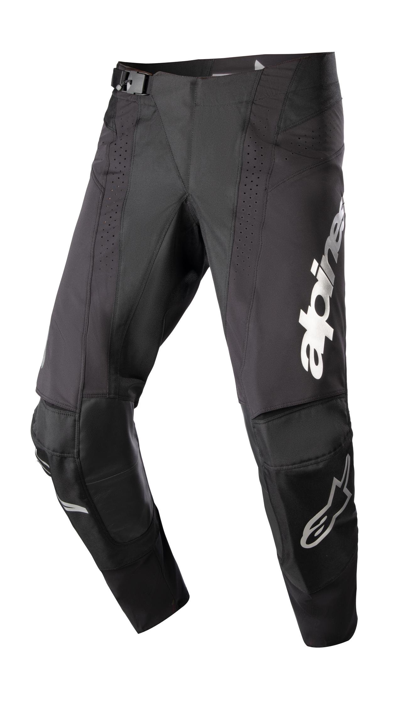 691-3721023-119.jpg Alpinestars Pant Techstar Arch Black/Silver - Image 1