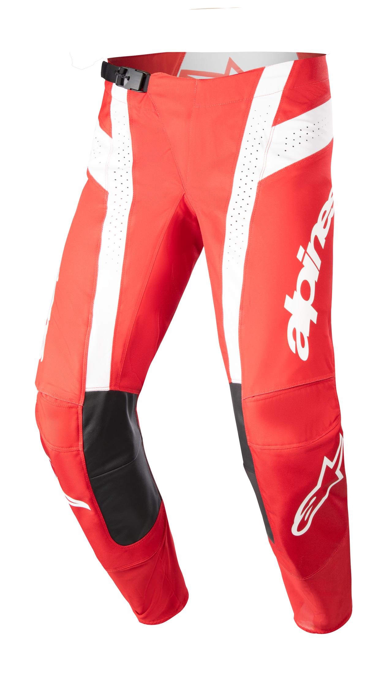 691-3721023-3120.jpg Alpinestars Pant Techstar Arch Red/White - Image 1