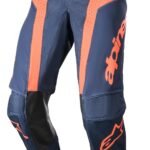 Alpinestars Pant Techstar Arch Darkblue/Hot Orange
