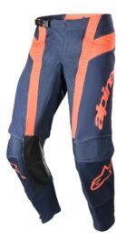 Alpinestars Pant Techstar Arch Darkblue/Hot Orange