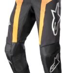 Alpinestars Pant Techstar Sein Black/Hot Orange