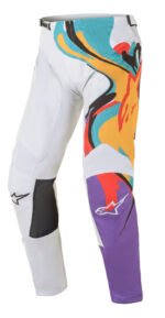 Alpinestars Racer Pants Flagship White/Multi 36