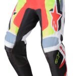 Alpinestars Pant Fluid Agent Black/Red/Yellow Fluo