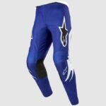 Alpinestars Pants Fluid Lucent Blue Ray White