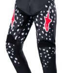 Alpinestars Pant Racer Junior North Black/Neon Red