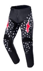Alpinestars Pant Racer Junior North Black/Neon Red