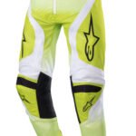 Alpinestars Pant Racer Junior Push Yellow Fluo/White