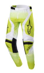 Alpinestars Pant Racer Junior Push Yellow Fluo/White