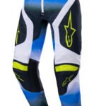 Alpinestars Pant Racer Junior Push Blue/White