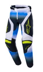 Alpinestars Pant Racer Junior Push Blue/White