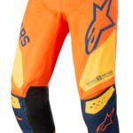 Alpinestars Pants Racer Junior Factory Orange/Blue/Yellow
