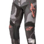 Alpinestars Junior Pants Racer Tactical Camo/Red Fluo
