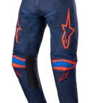 Alpinestars Pant Racer Junior Narin Darkblue/Hot Orange