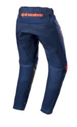 Alpinestars Pant Racer Junior Narin Darkblue/Hot Orange - Image 2