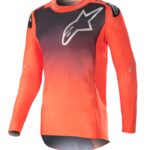 Alpinestars Jersey Supertech Risen Hot Orange/Black XL