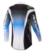 Alpinestars Jersey Techstar Push Blue/White - Image 2