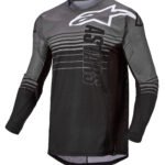 Alpinestars Jersey Techstar Graphite Black/Grey