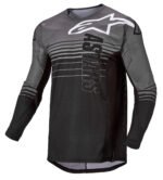 Alpinestars Jersey Techstar Graphite Black/Grey