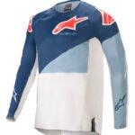 Alpinestars Techstar Jersey Factory Blue/White XL