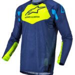 Alpinestars Jersey Techstar Factory Blue/Yellow/Blue M